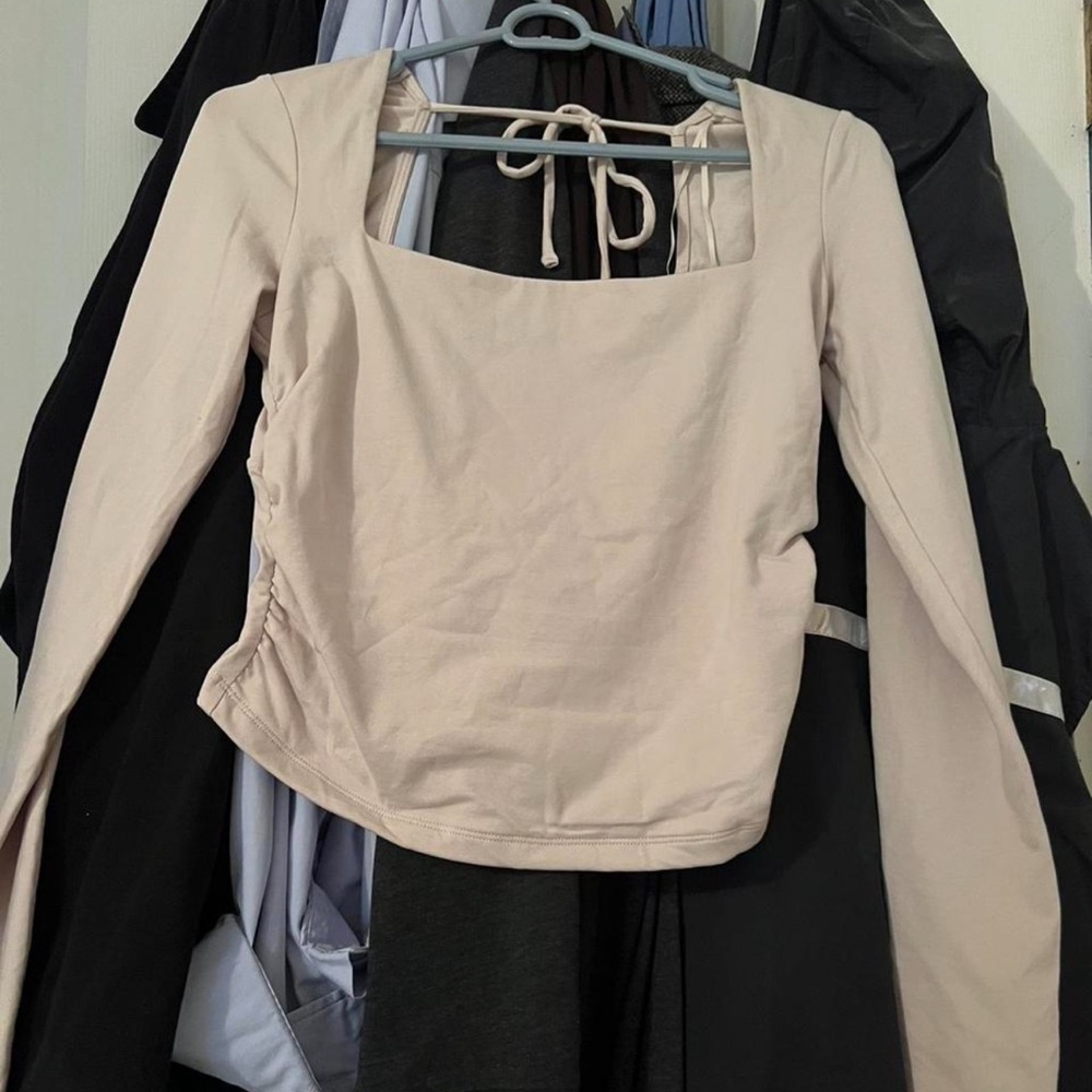 Garage Open Back Long Sleeve